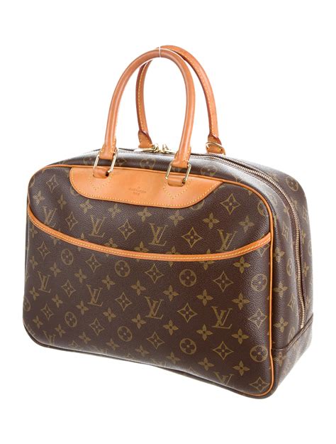 lv deauville bag|lv monogram deauville.